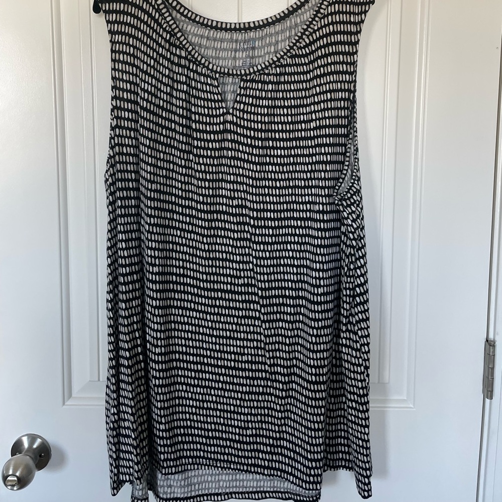 Tank Style Blouse